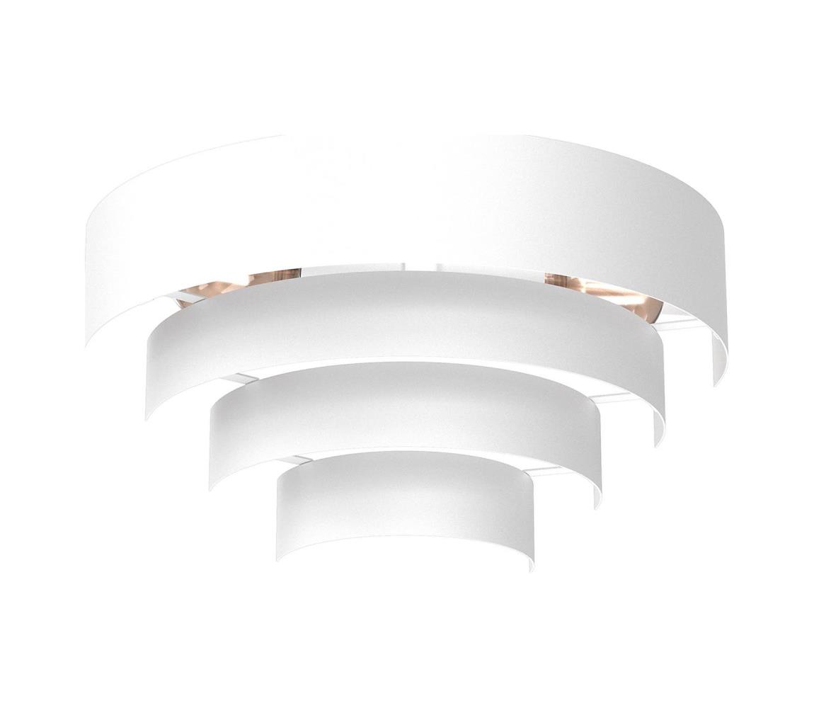  Nástěnné svítidlo RINGS 2xE27/15W/230V bílá 3516