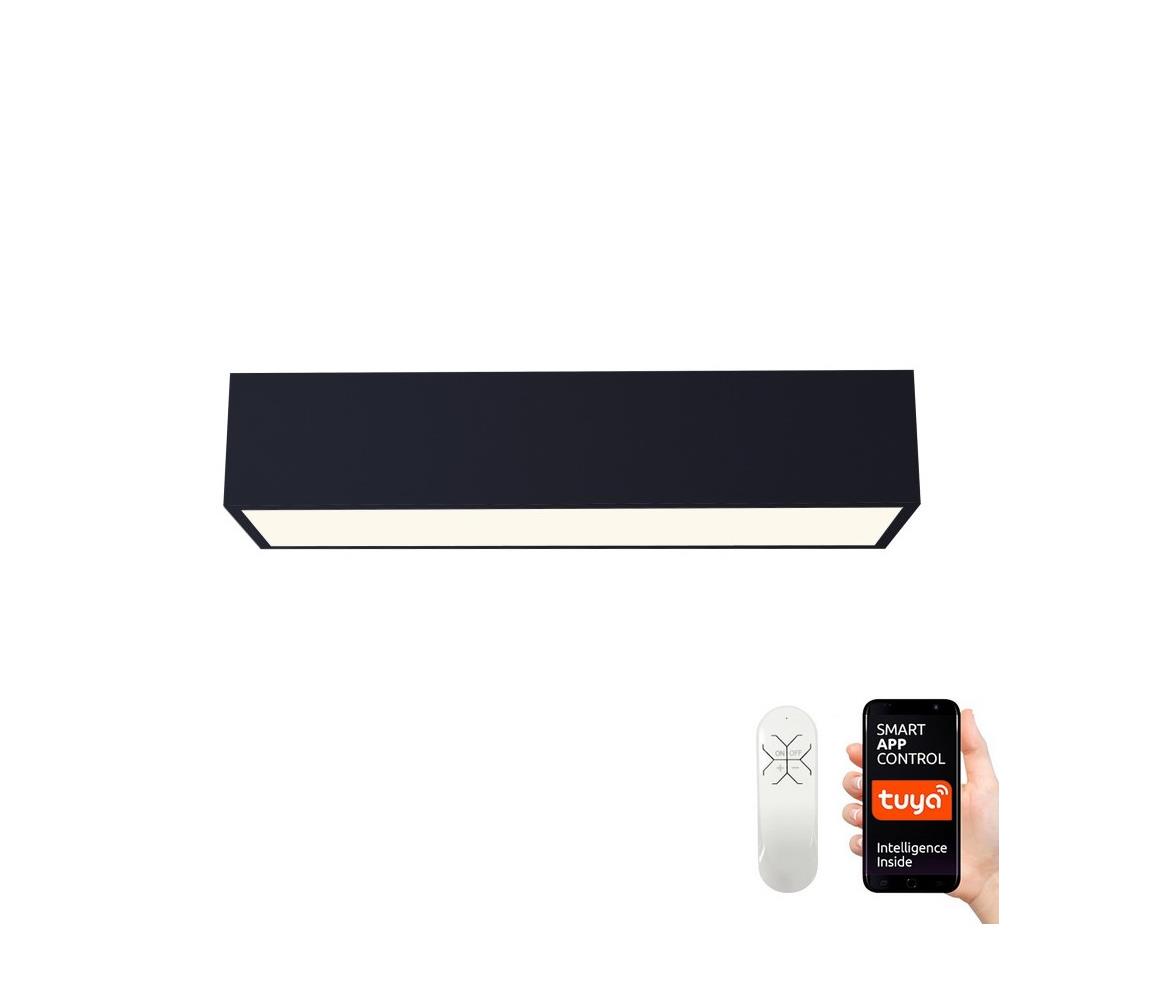  NEO 07074-60-LED Stmívatelné stropní svítidlo CANTO 34W/230V černá Tuya+DO 07074-60