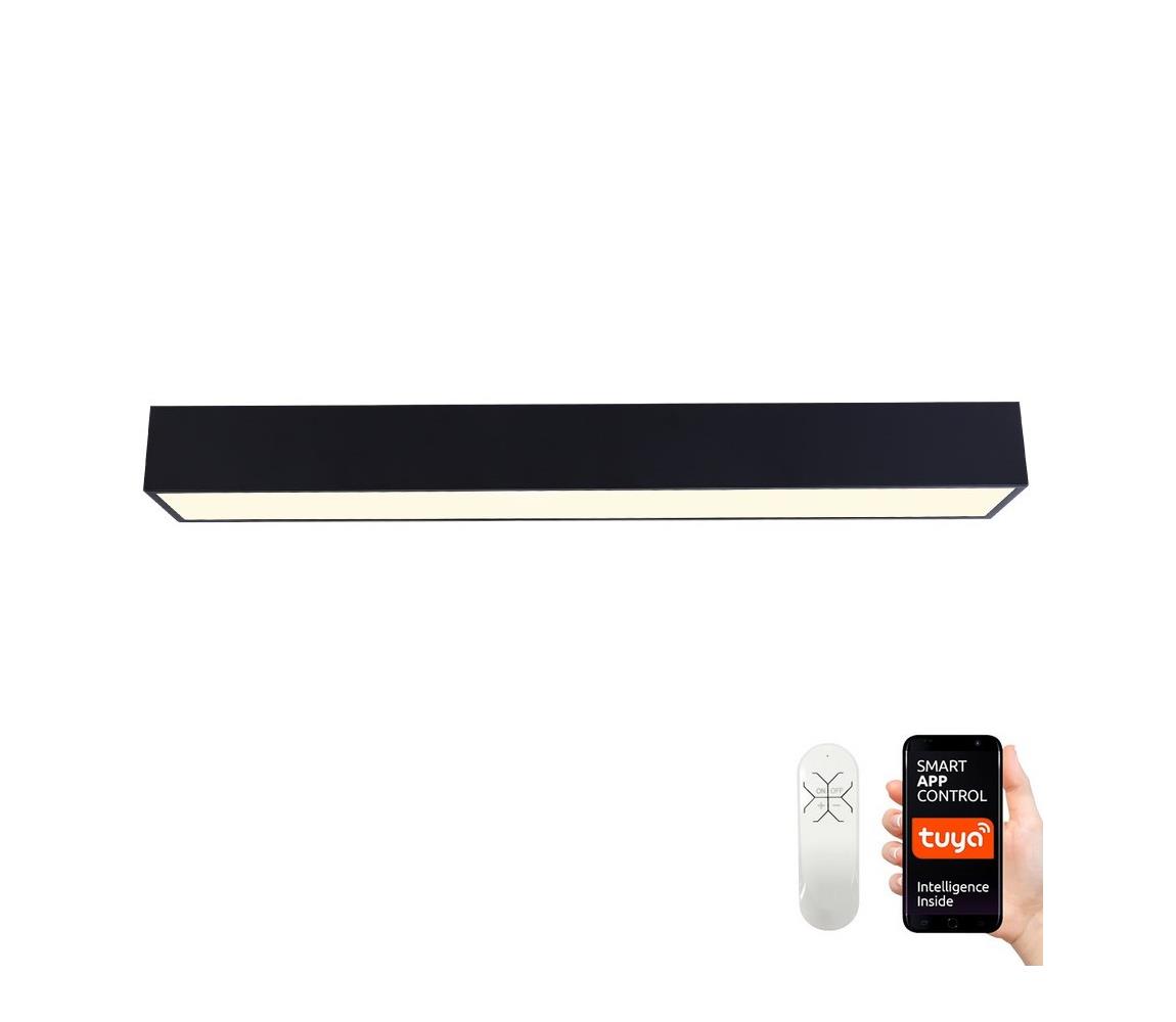  NEO 07074-90-LED Stmívatelné stropní svítidlo CANTO 50W/230V černá Tuya+DO 07074-90