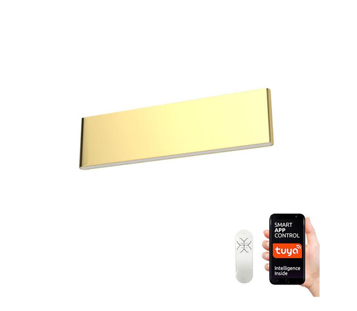  Neo 07129L - LED Stmívatelné nástěnné svítidlo LISTON LED/8W/230V zlatá+DO 07129L
