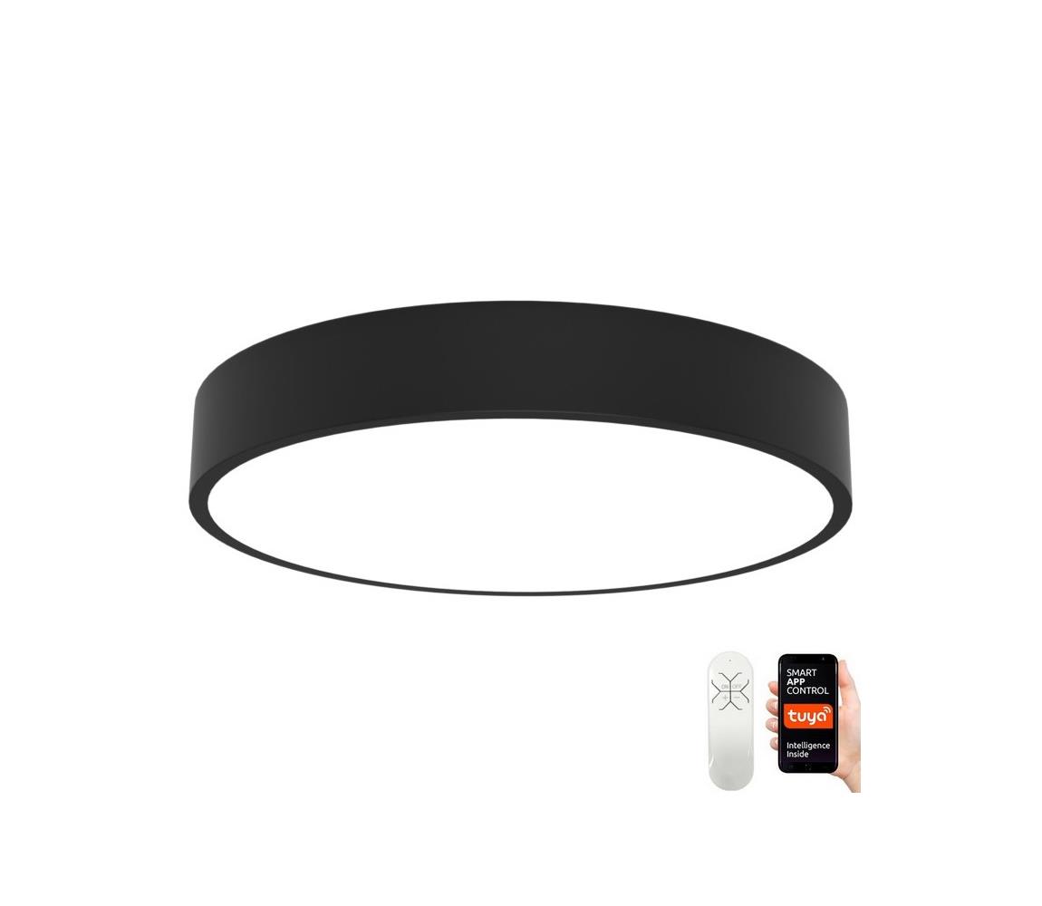  NEO 07202L-LED Stmívatelné stropní svítidlo RONDATE 53W/230V černá Tuya+DO 07202L