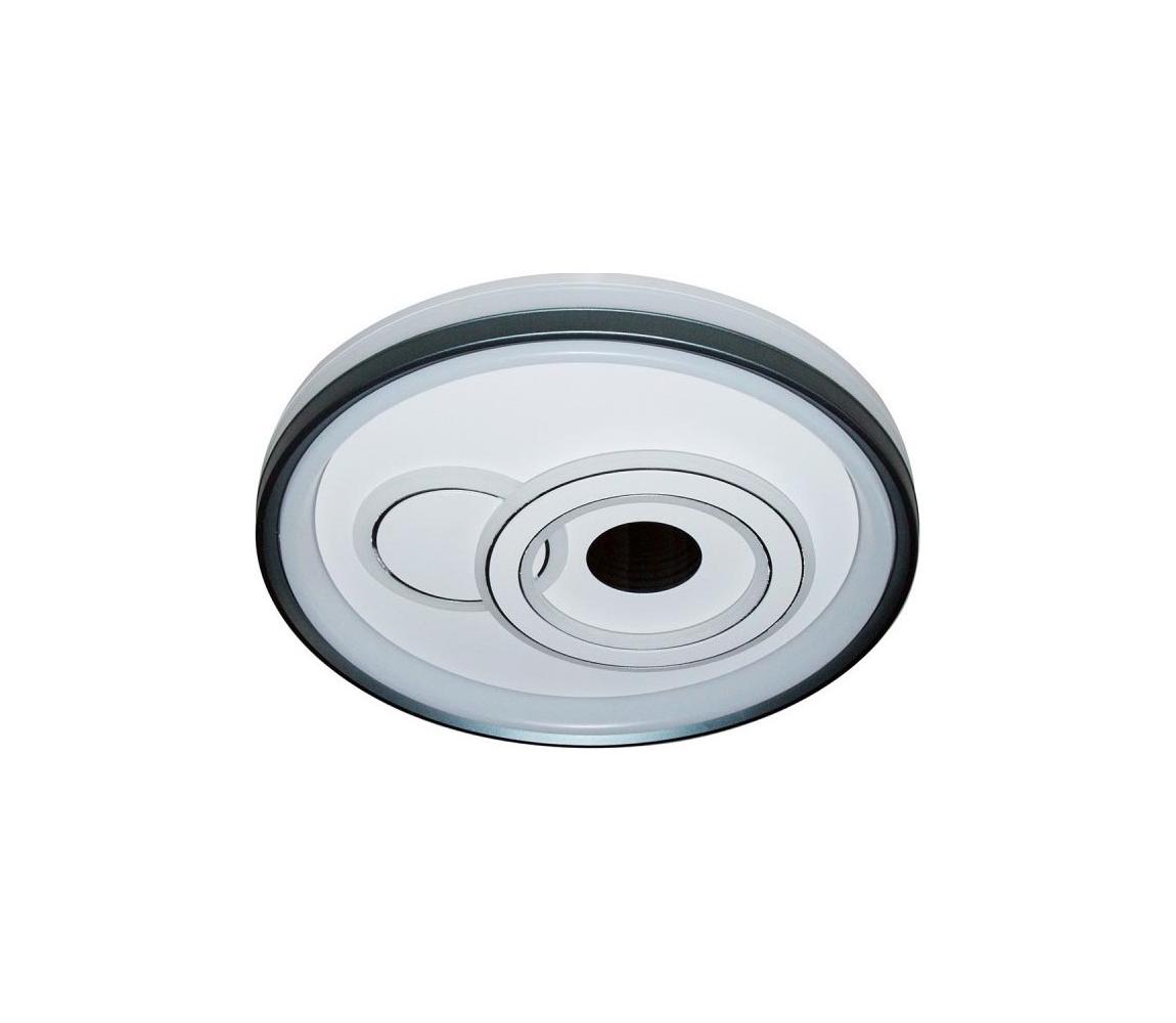  PLF-19678-WH-BL - LED Stm stropní svítidlo PORTA LED/40W/230V černá + DO PLF-19678-WH-BL