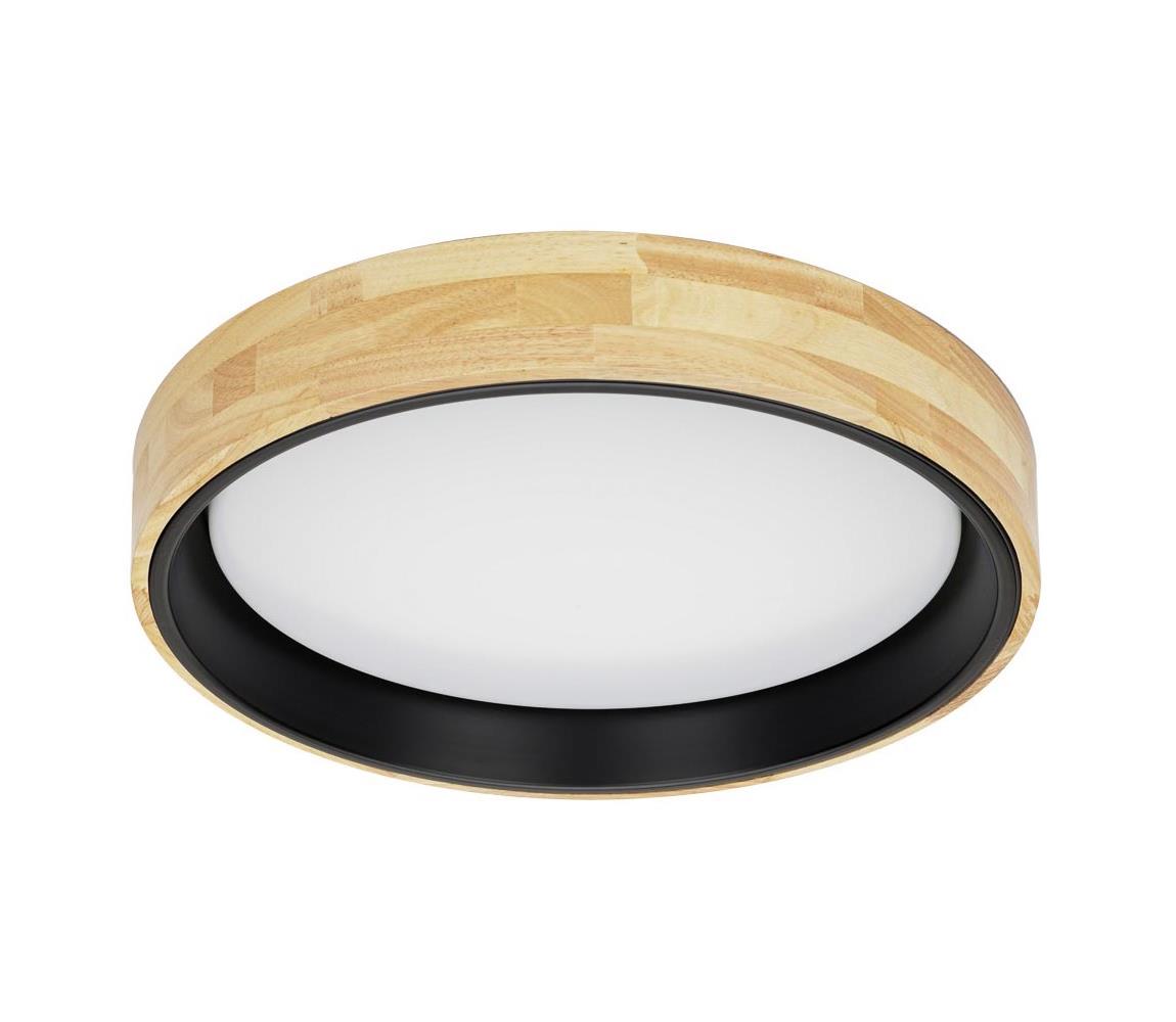  PLF-4350-25W-WD-BK-4K - LED Stropní svítidlo CAMPELO LED/25W/230V 4000K PLF-4350-25W-WD-BK-4K