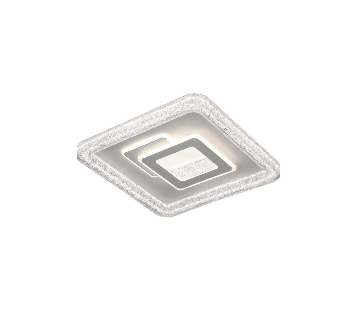  PLF-54182S-WH - LED Stm stropní svítidlo TEMPIO LED/55W/230V 50x50 cm +DO PLF-54182S-WH