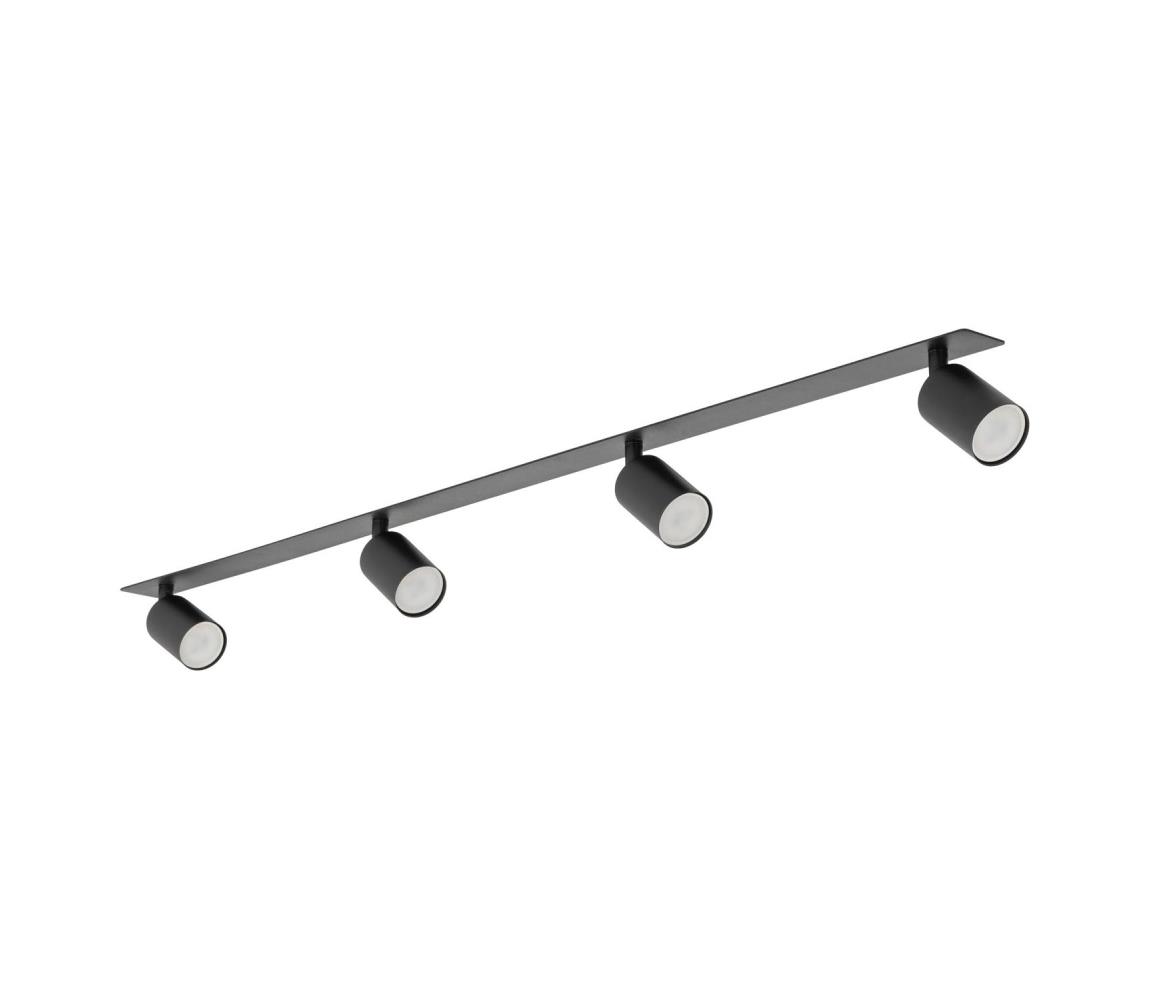  Podhledové bodové svítidlo NEX 4xGU10/10W/230V černá 10801
