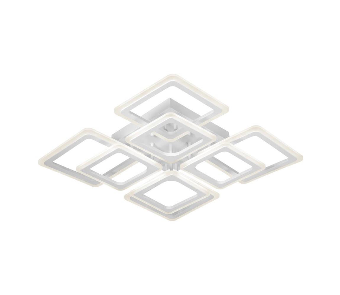  Přisazený lustr 8xLED/23W/230V bílá P-W 7118A/4+4-WH-184W