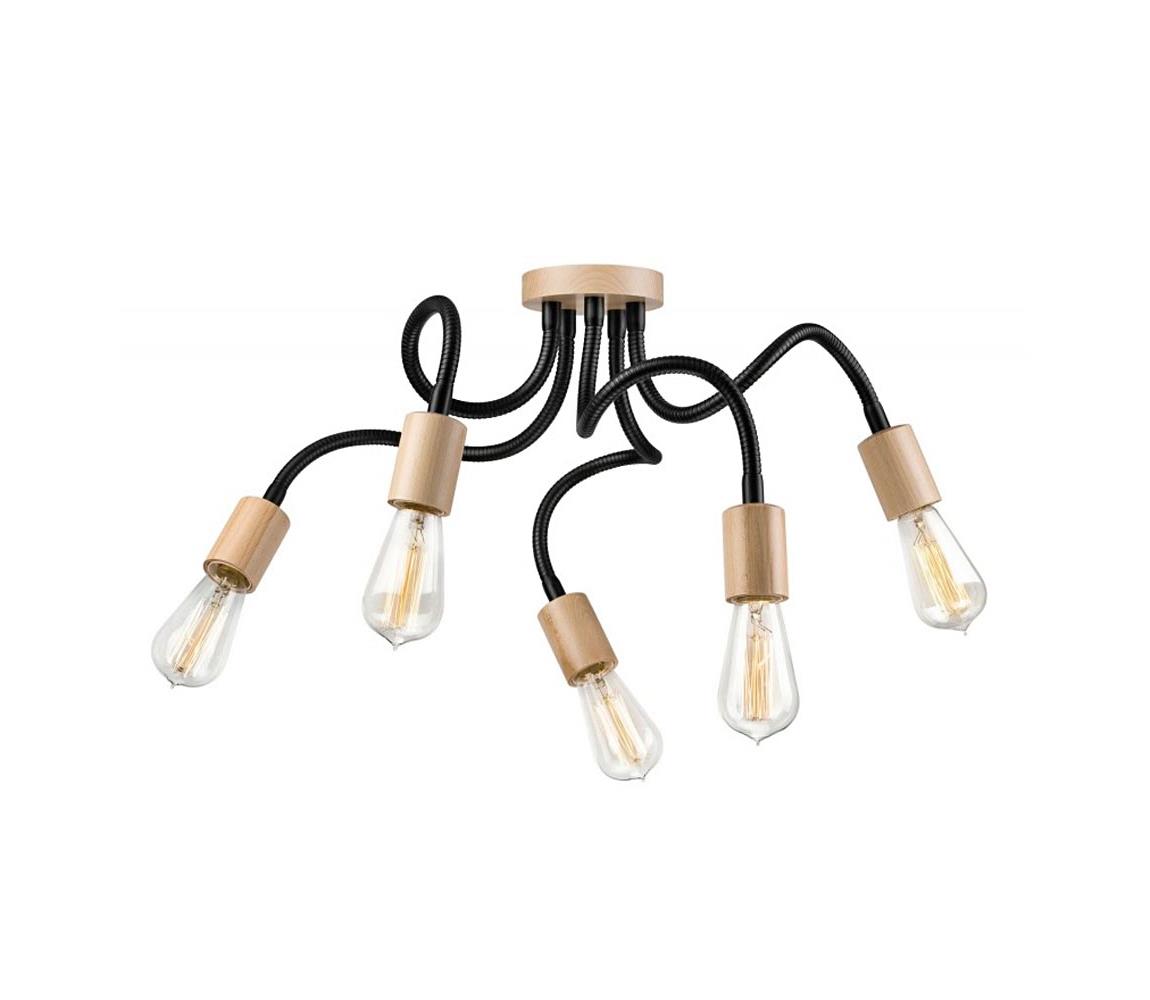  Přisazený lustr CAMERON 5xE27/60W/230V LM-5.111