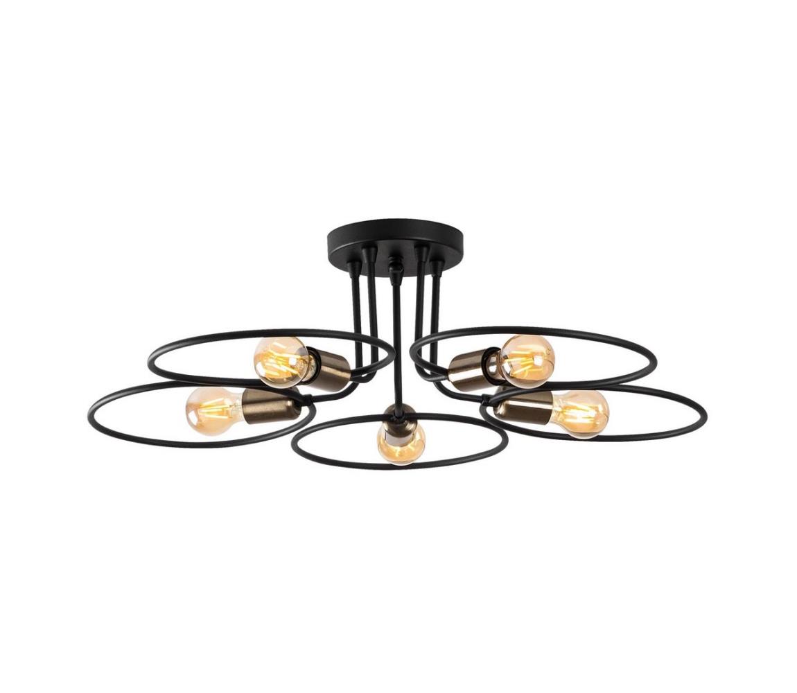  Přisazený lustr CIRCLE 5xE27/40W/230V 584TTM1295