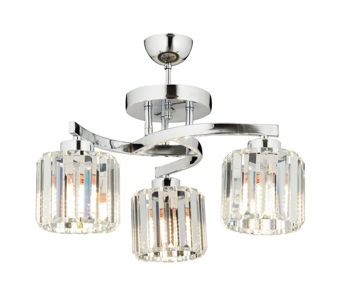  Přisazený lustr CRYSTALLINE 3xE27/40W/230V lesklý chrom 683AVN1436