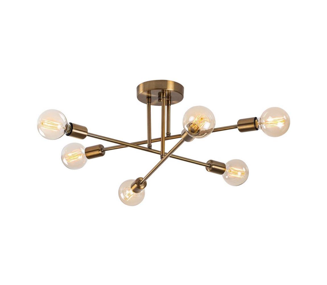  Přisazený lustr FLOWER 6xE27/40W/230V 521SHN3435