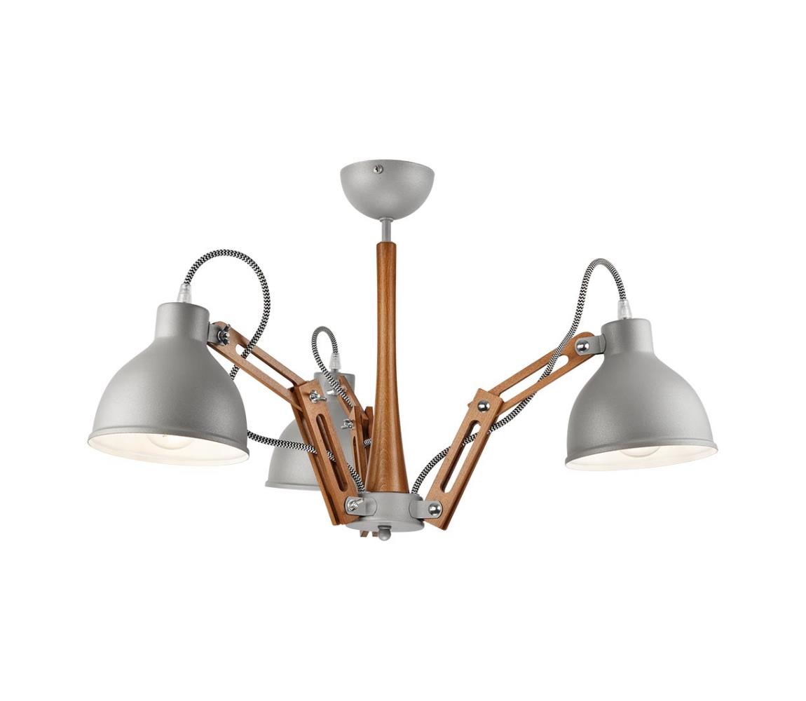  Přisazený lustr MARCELLO 3xE27/60W/230V LM 3.96 RUSTI