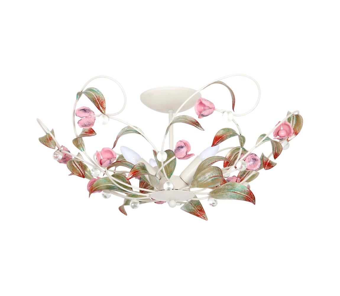  Přisazený lustr ROSE 3xE14/60W/230V 0465