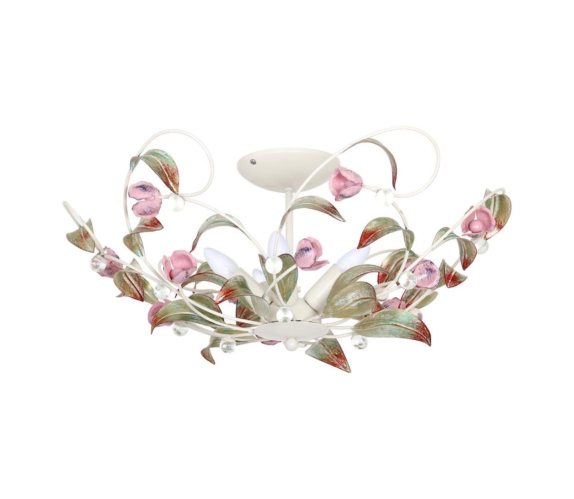  Přisazený lustr ROSE 5xE14/60W/230V 0466