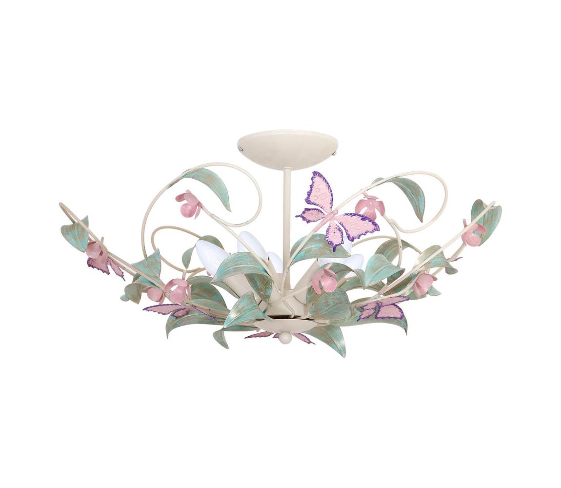  Přisazený lustr SUMMER 5xE14/60W/230V 6288