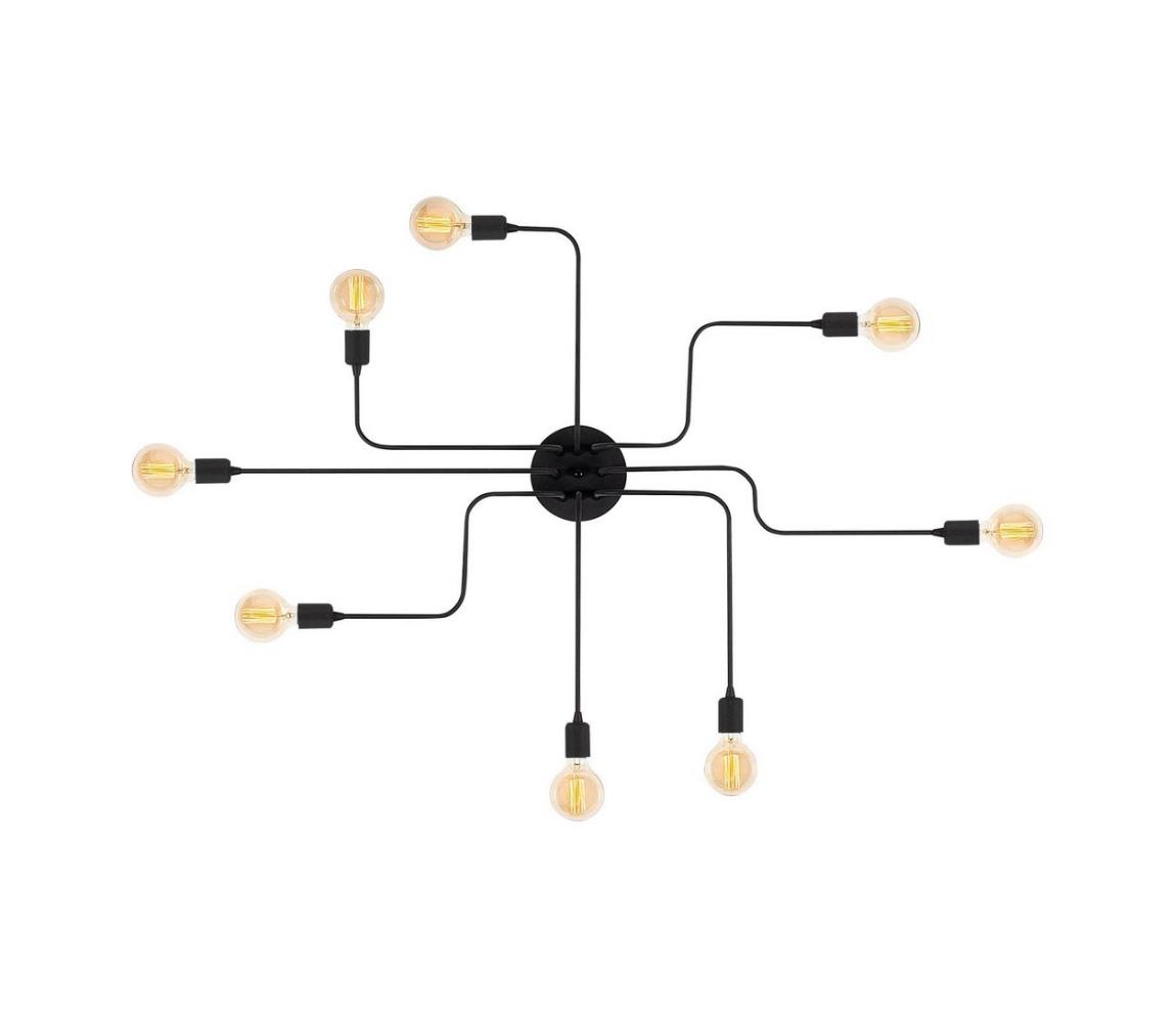  Přisazený lustr TRUVA 8xE27/40W/230V 525NOR1316