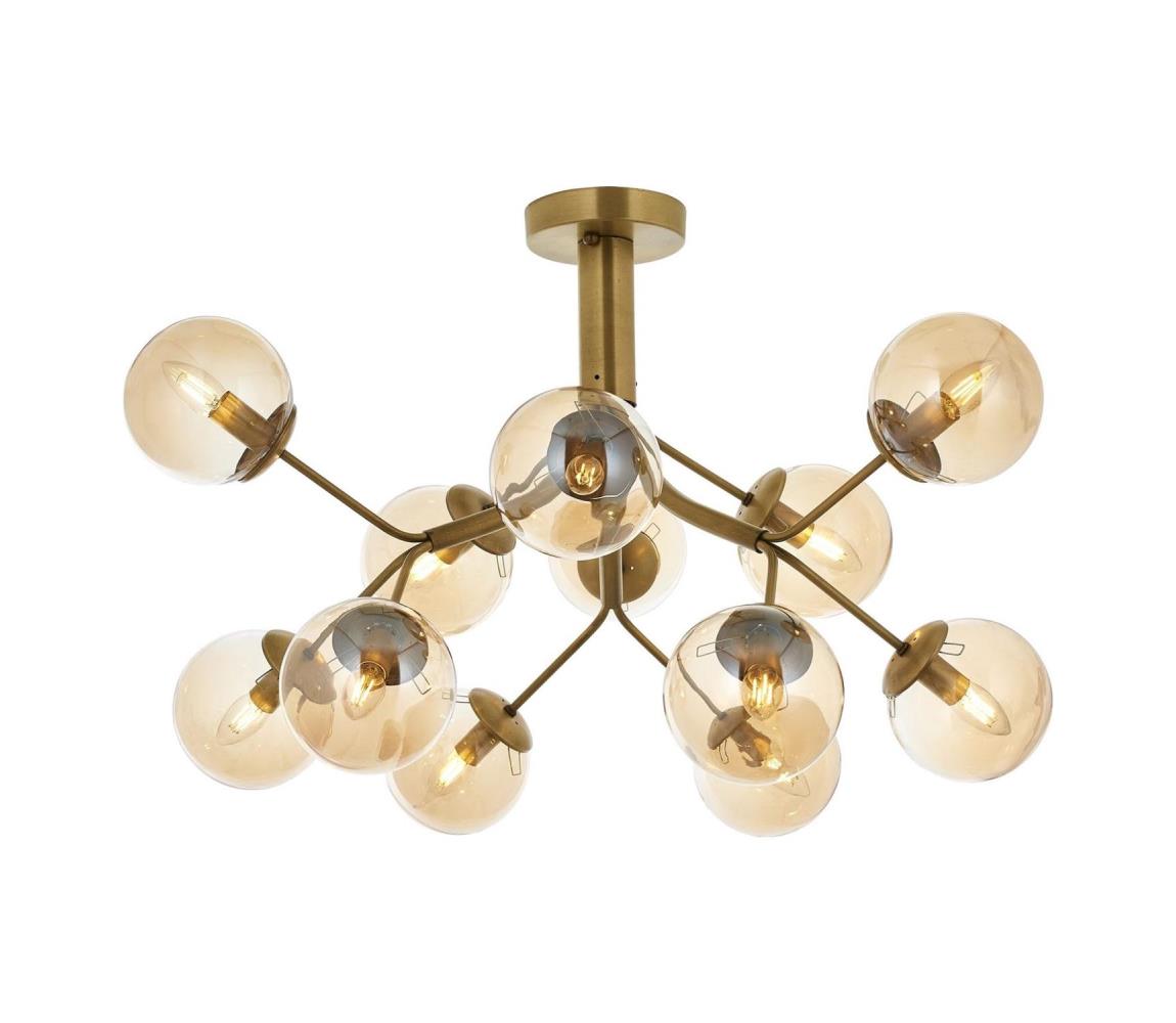  Přisazený lustr VARANA 12xE14/40W/230V bronzová 301AUR1181