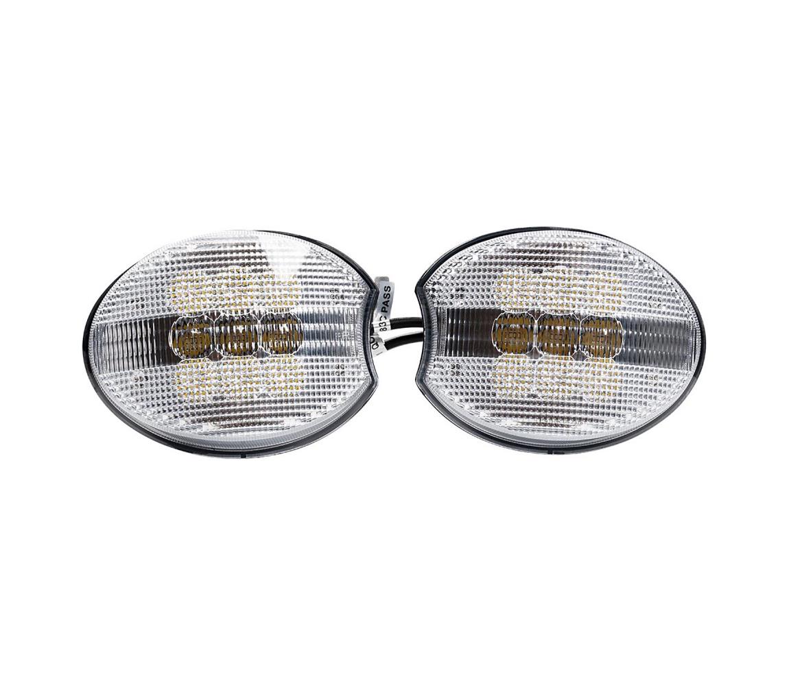  SADA 2x LED Bodové svítidlo pro traktor JOHN DEER LED/45W/10-30V IP69 5700K TT.13509