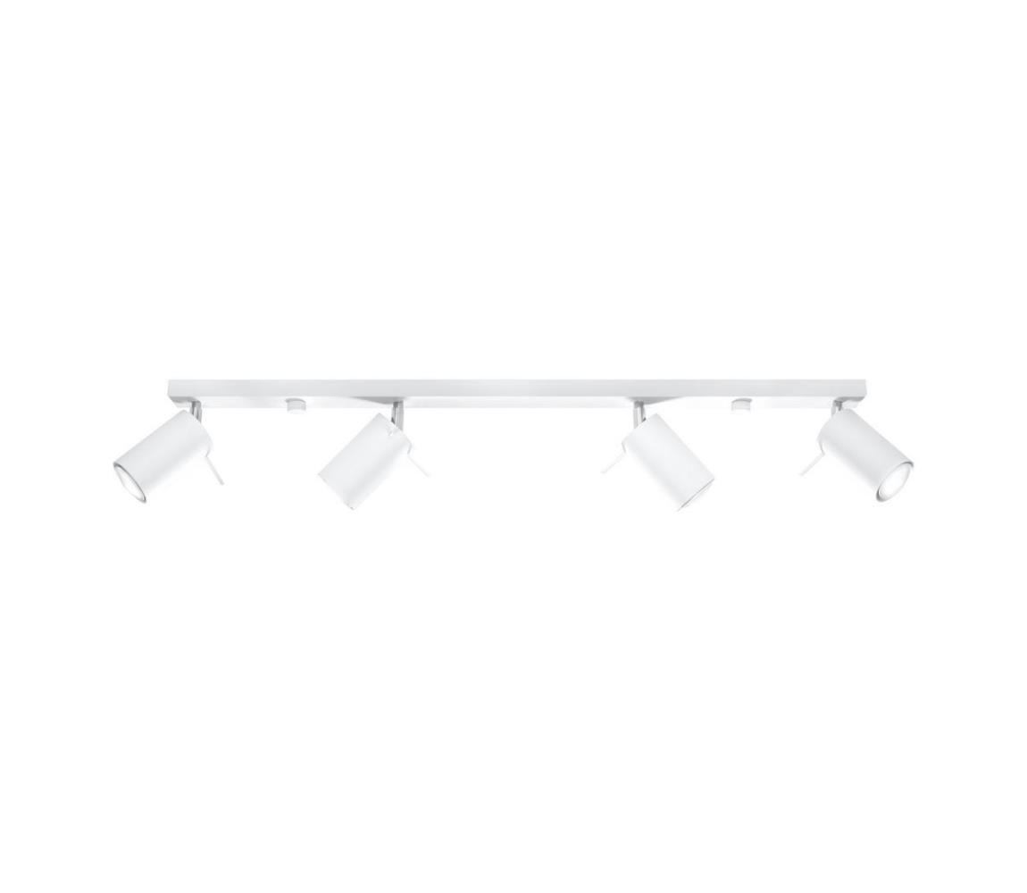  SL.0331 - Bodové svítidlo RING 4L 4xGU10/10W/230V bílá SL.0331