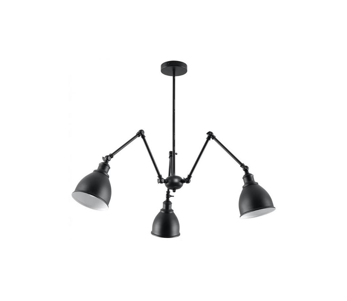  SL.0614 - Lustr na tyči STARK SHADE 3xE27/60W/230V SL.0614