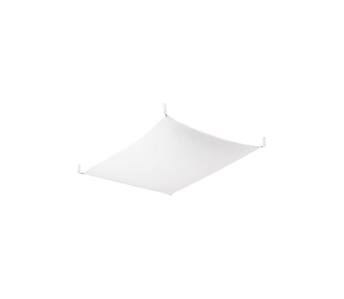  SL.0737 - LED Stropní svítidlo LUNA 2xG13/8,5W/230V 80x105 cm bílá SL.0737