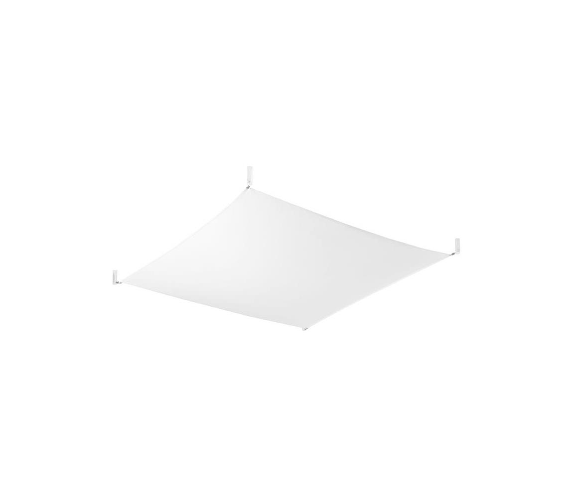  SL.0738 - LED Stropní svítidlo LUNA 4xG13/8,5W/230V 105x105 cm bílá SL.0738
