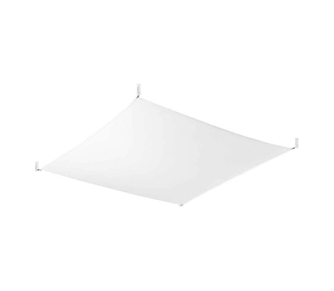 SL.0740 - LED Stropní svítidlo LUNA 6xG13/8,5W/230V 140x140 cm bílá SL.0740