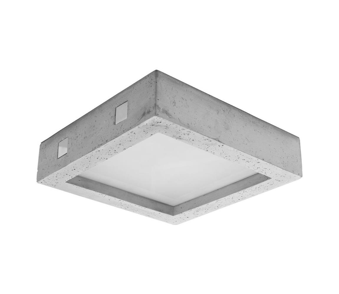  SL.0995 - LED Stropní svítidlo RIZA LED/18W/230V beton SL.0995