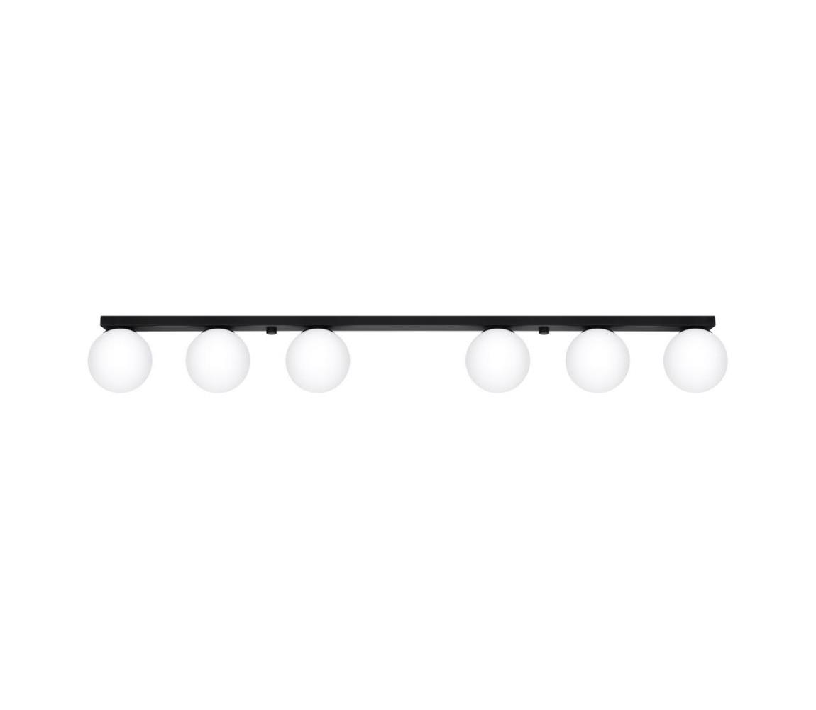  SL.1155 - Stropní svítidlo YOLI 6xG9/12W/230V černá SL.1155