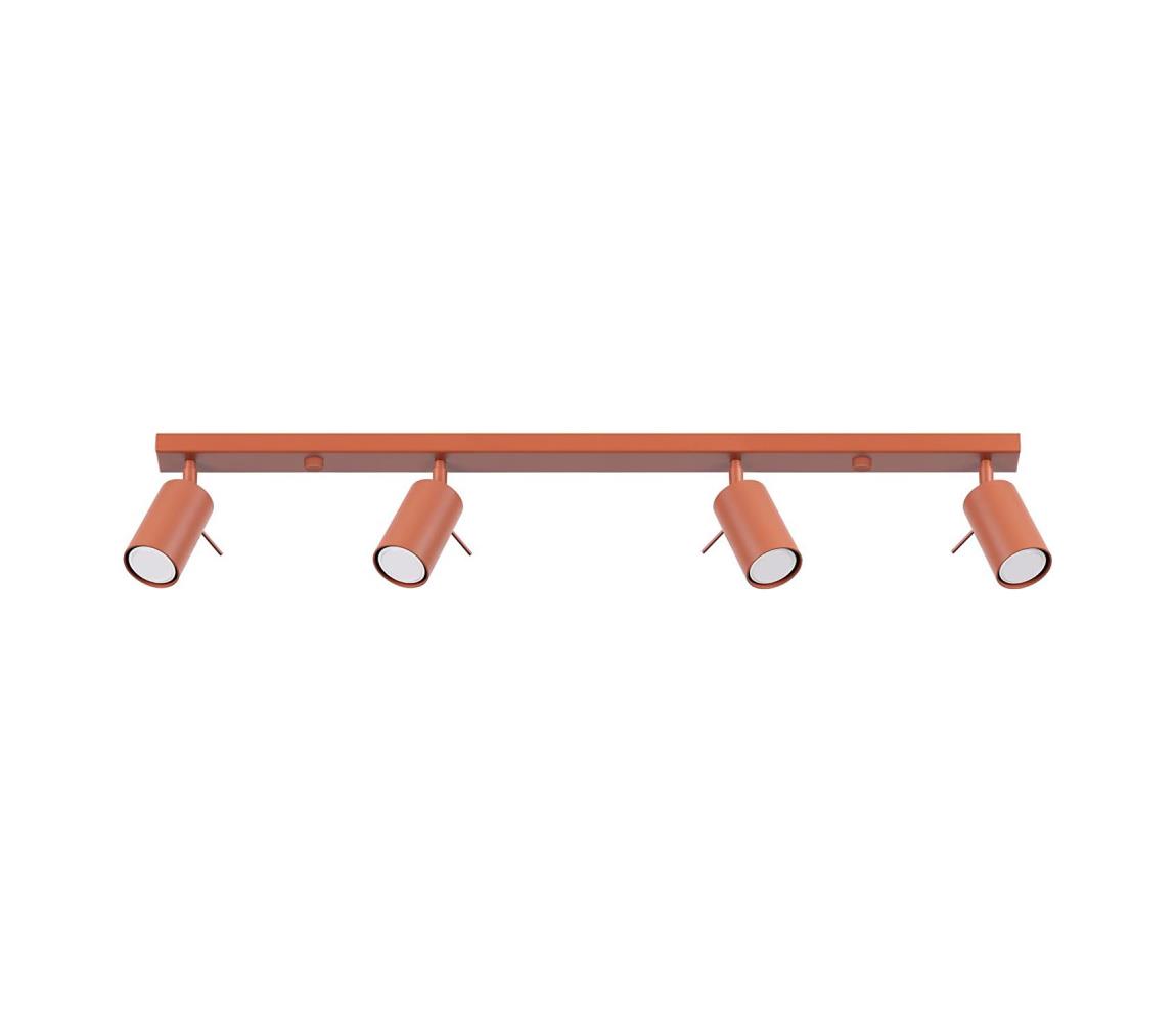  SL.1510 - Bodové svítidlo RING 4xGU10/10W/230V červená SL.1510
