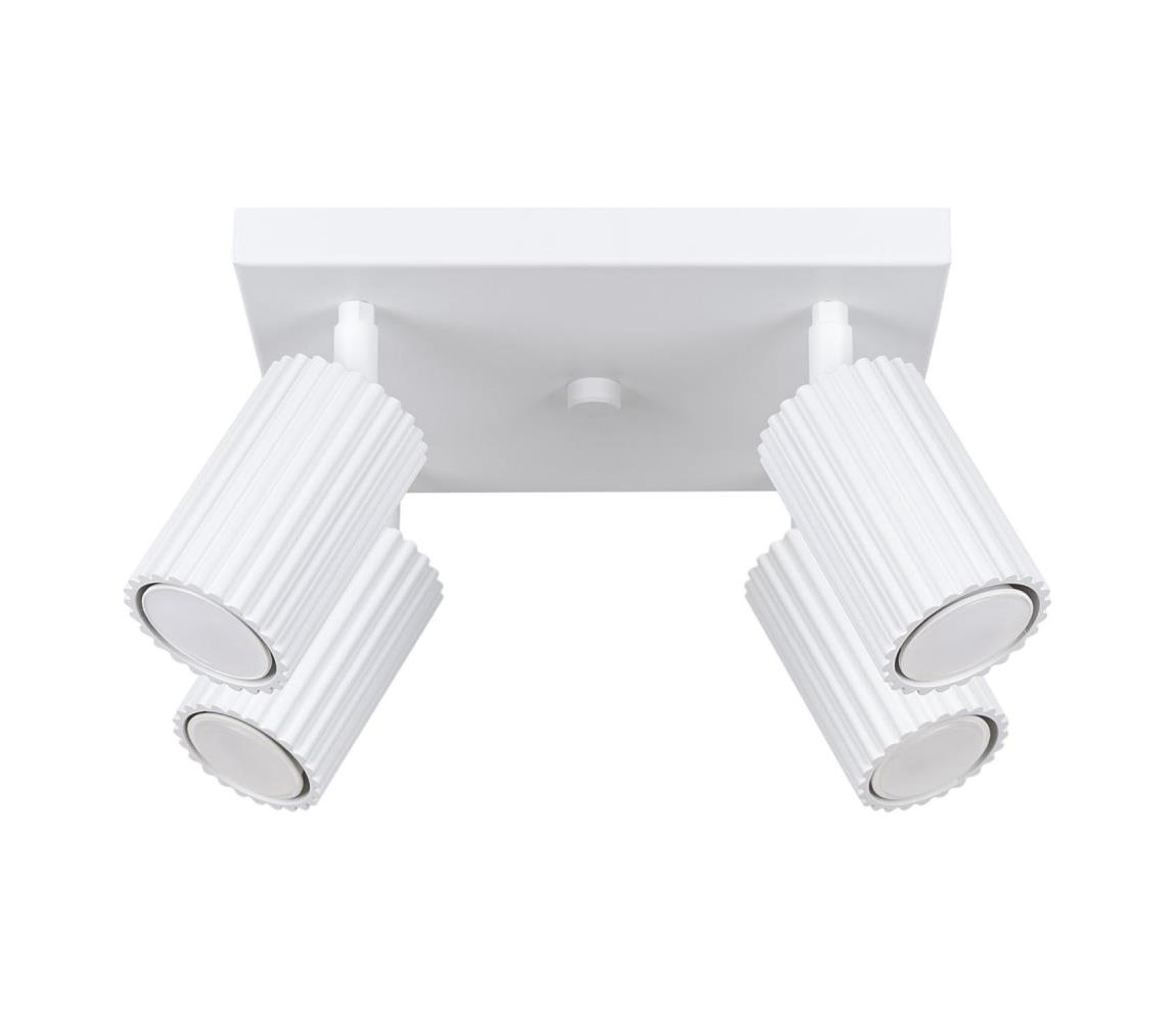  SL.1545 - Bodové svítidlo KARBON 4xGU10/10W/230V bílá SL.1545