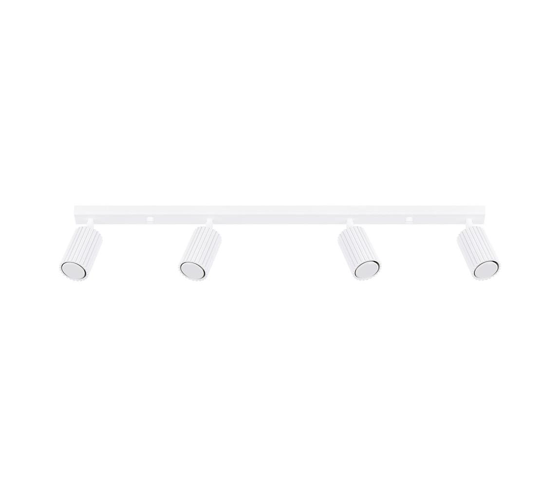  SL.1546 - Bodové svítidlo KARBON 4xGU10/10W/230V bílá SL.1546