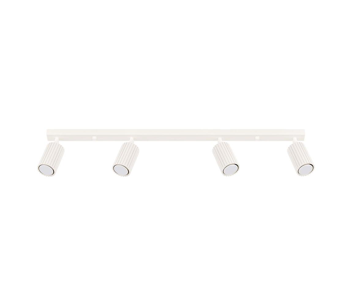  SL.1603 - Bodové svítidlo KARBON 4xGU10/10W/230V krémová SL.1603