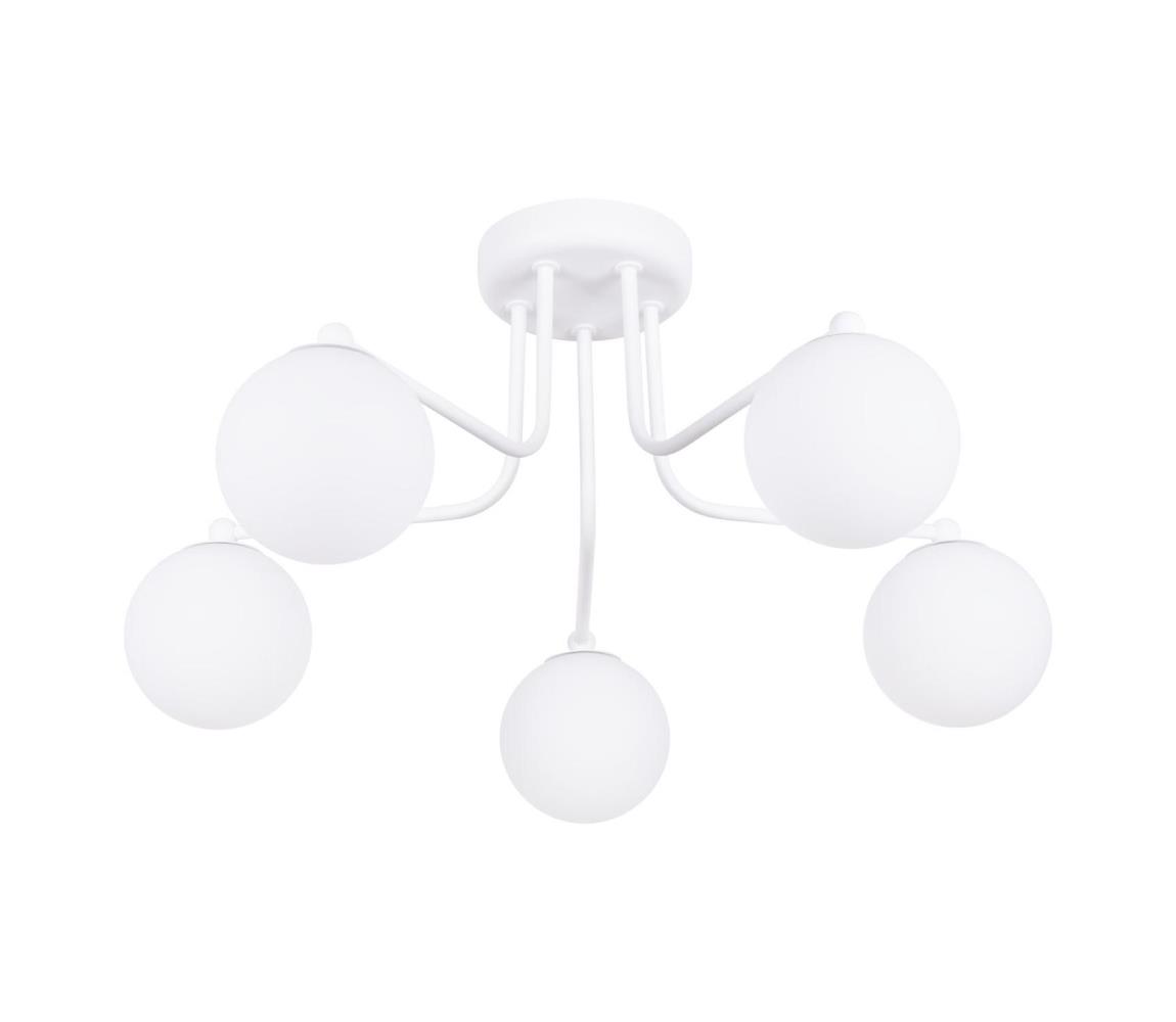  SL.1660 - Lustr na tyči ASTRAL 5xG9/8W/230V bílá SL.1660