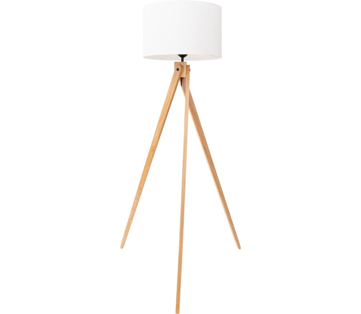  SL.1908 - Stojací lampa NATT 1xE27/15W/230V bílá SL.1908