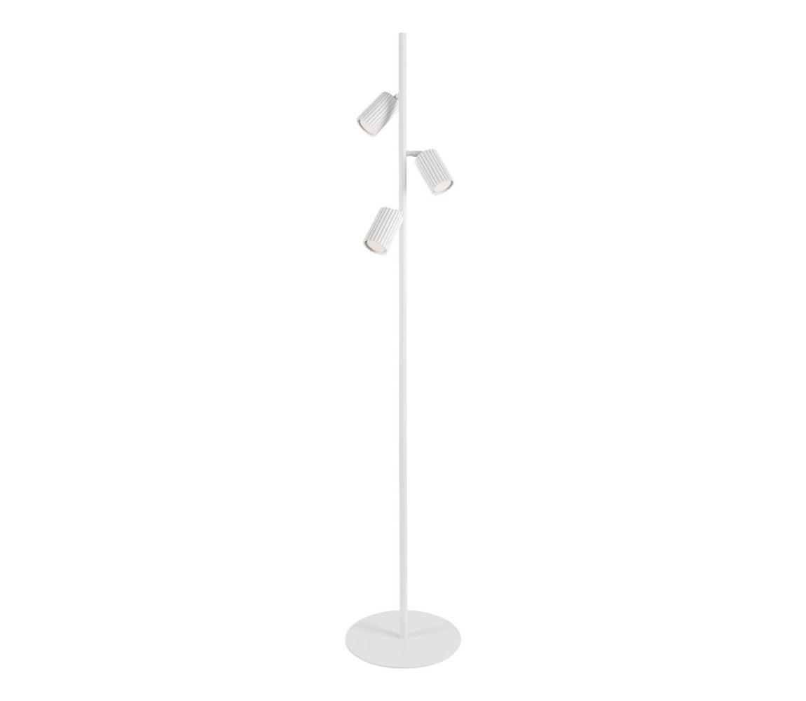  SL.2014 - Stojací lampa KARBON 3xGU10/10W/230V bílá SL.2014