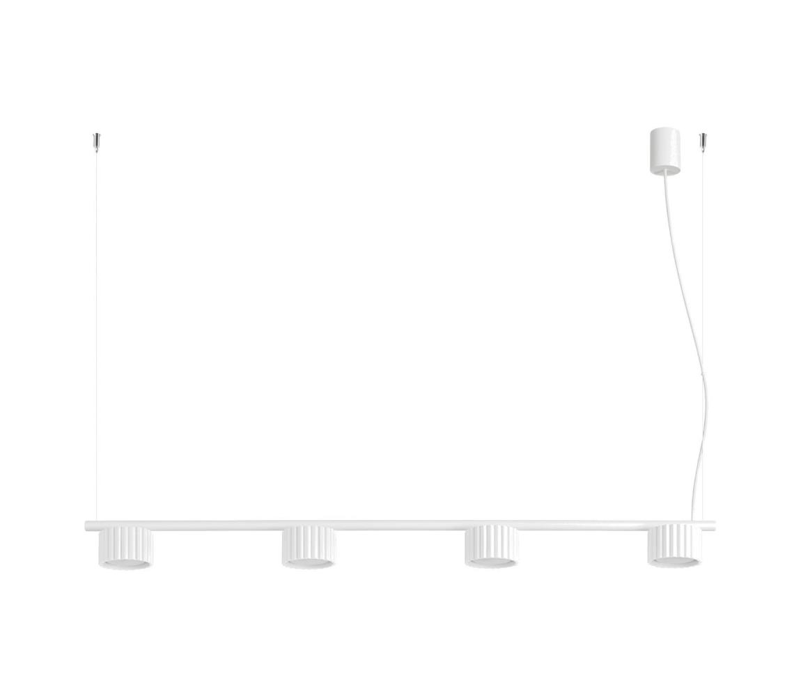  SL.2695 - Lustr na lanku AURA 4xGX53/10W/230V bílá SL.2695