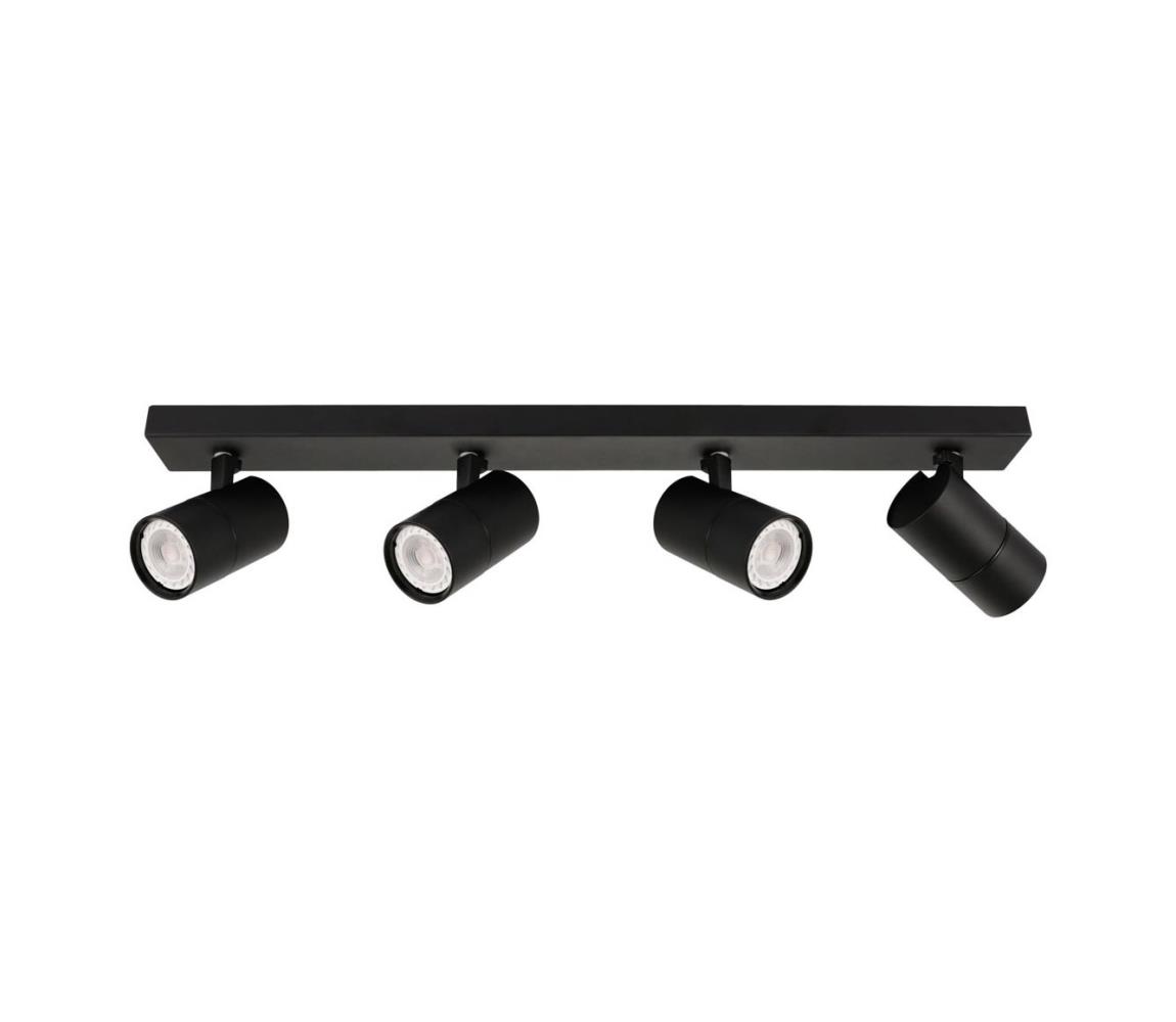  SPL-2813-4B-BL - Bodové svítidlo LACONI 4xGU10/35W/230V černá SPL-2813-4B-BL