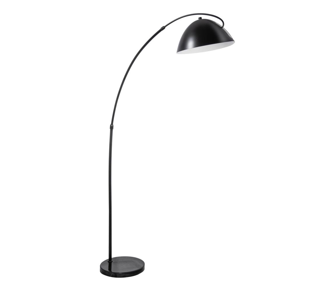  Stojací lampa 1xE27/60W/230V černá S-8022
