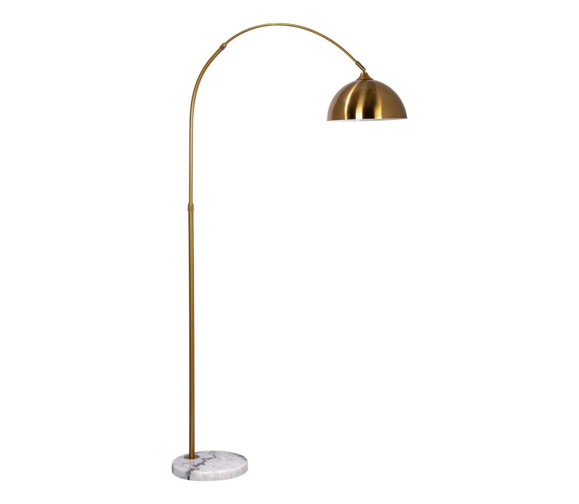  Stojací lampa 1xE27/60W/230V zlatá S-9093 COPPER