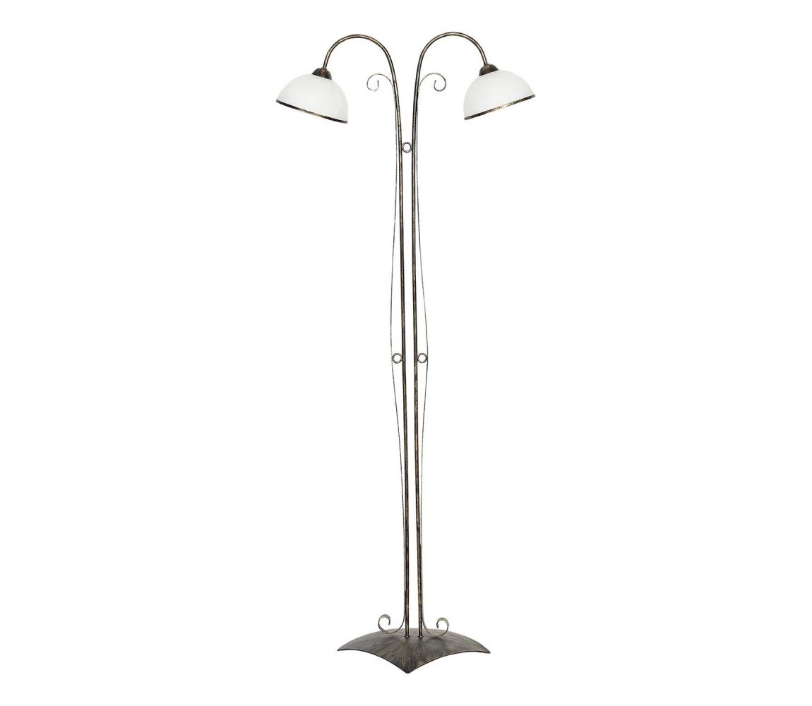  Stojací lampa ANTICA 2xE27/60W/230V 3923