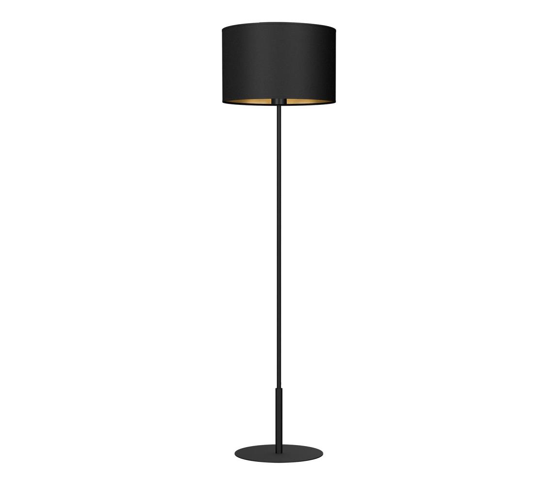  Stojací lampa ARDEN 1xE27/60W/230V černá/zlatá 3498