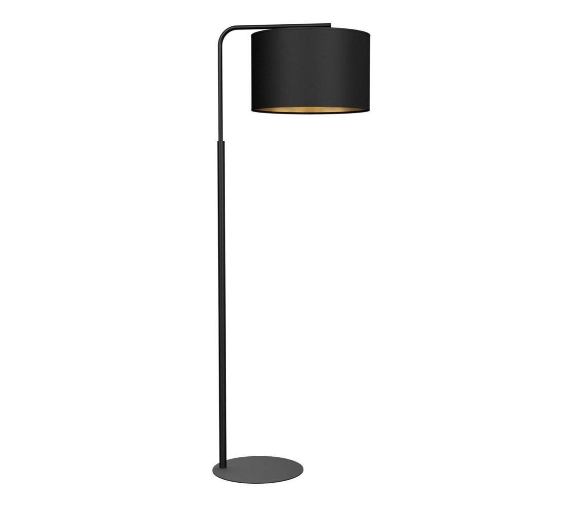  Stojací lampa ARDEN 1xE27/60W/230V černá/zlatá 3499