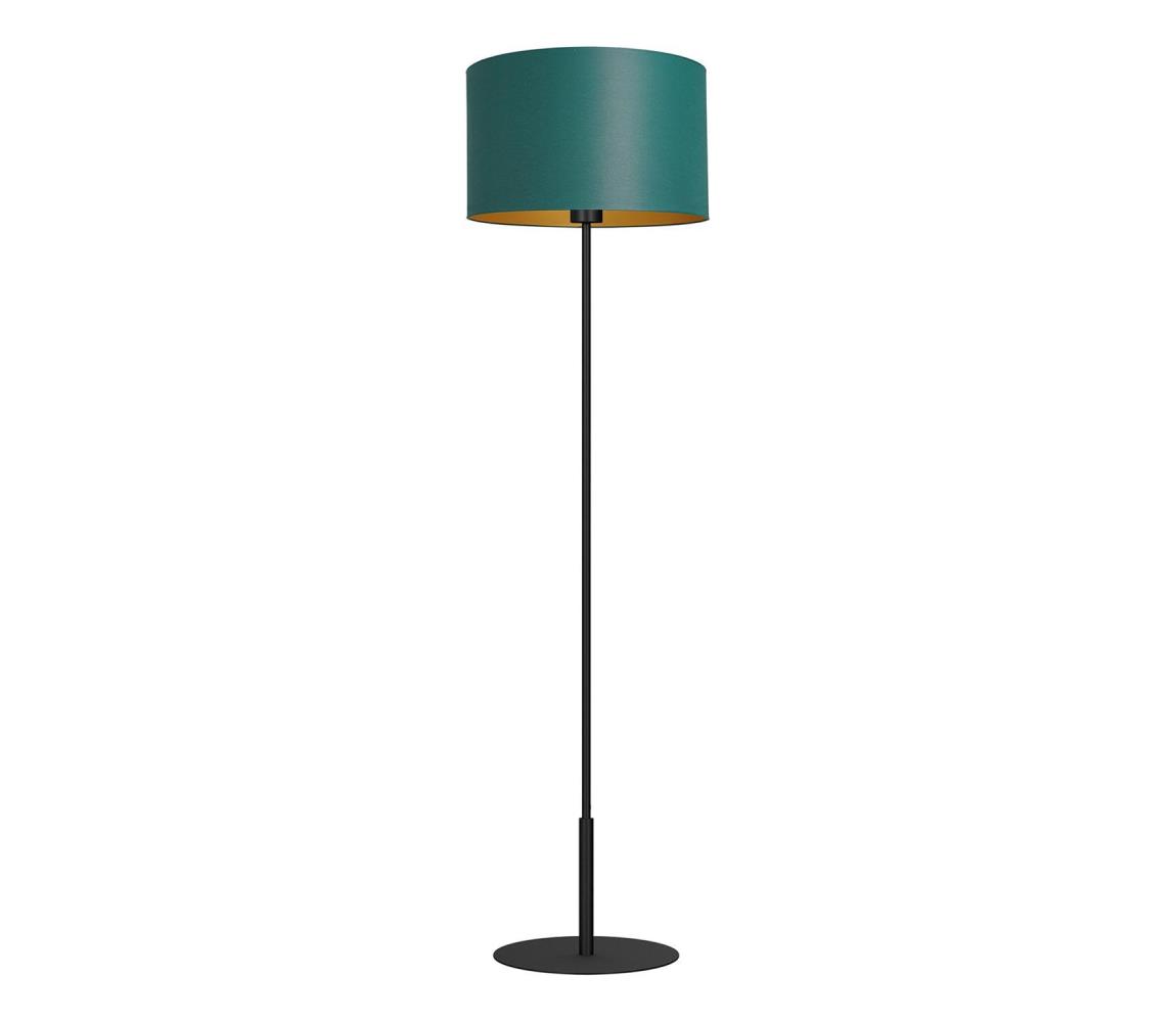  Stojací lampa ARDEN 1xE27/60W/230V zelená/zlatá 3555