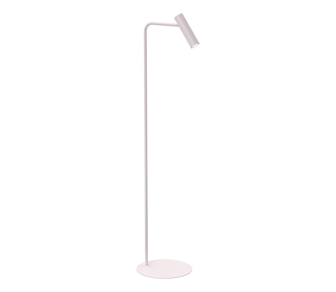  Stojací lampa AXION 1xGU10/8W/230V béžová/zlatá 760