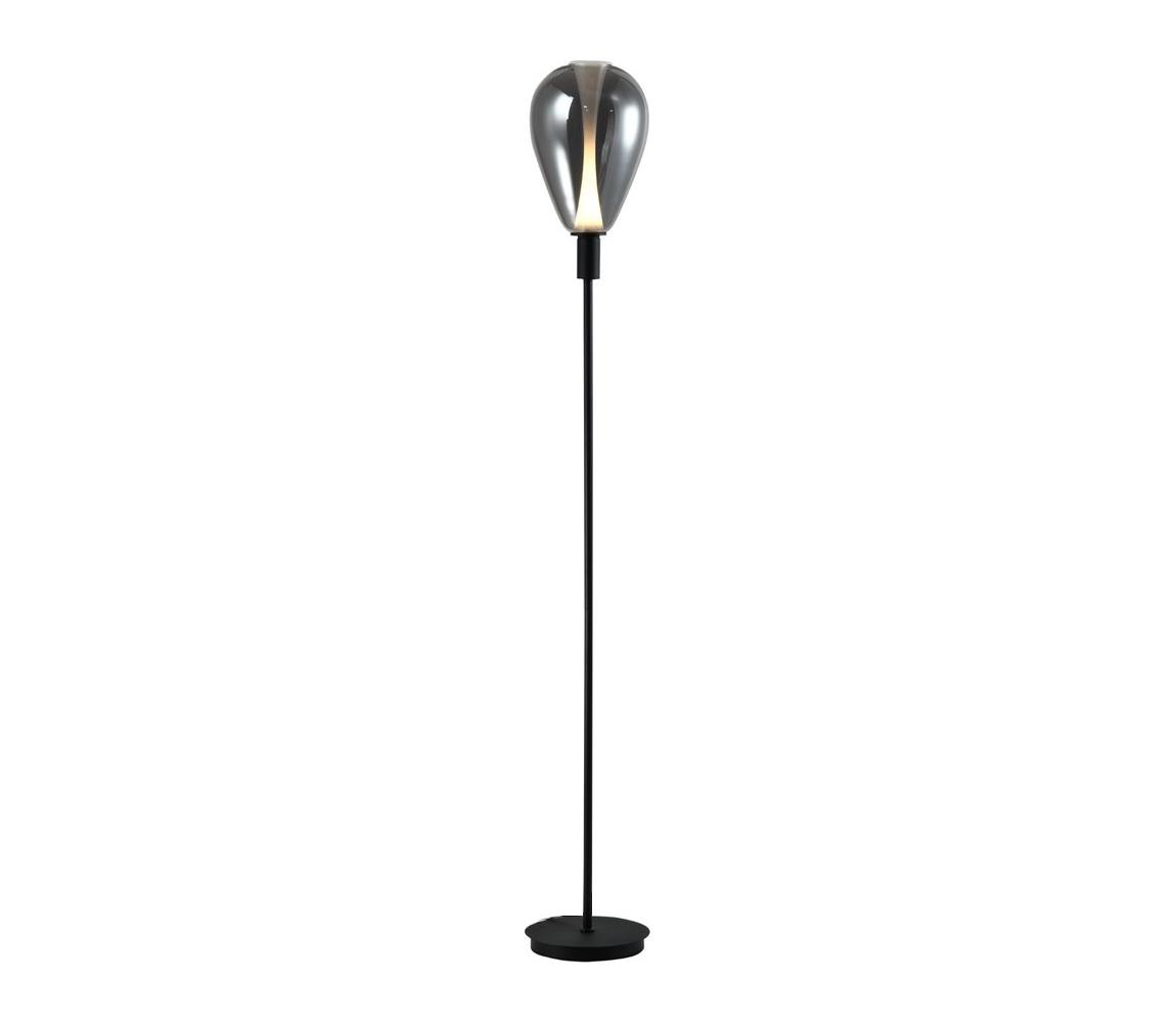  Stojací lampa DENSO 1xG9/5W/230V černý chrom 51-51141
