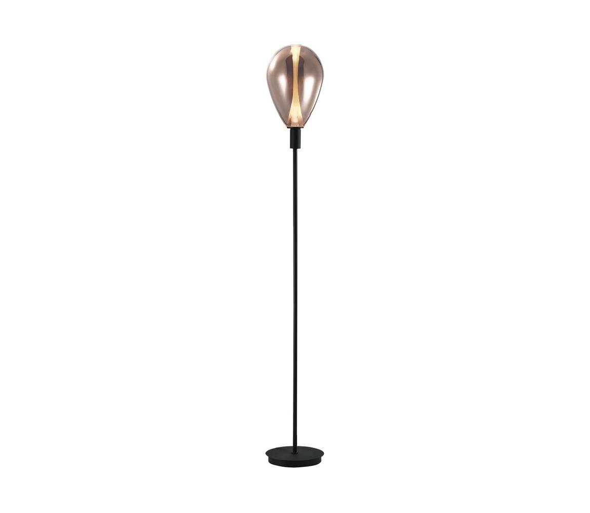  Stojací lampa DENSO 1xG9/5W/230V měděná/černá 51-51134