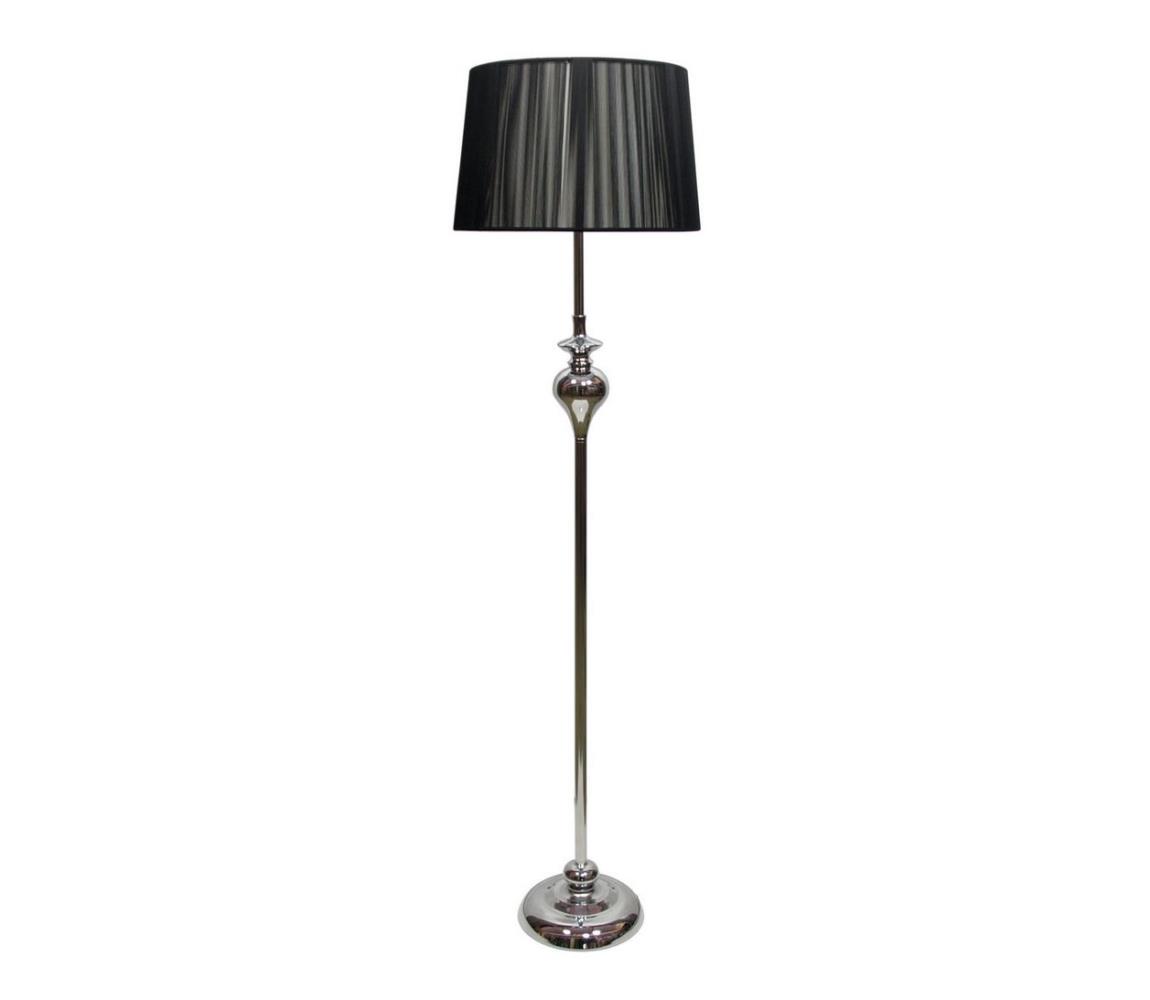  Stojací lampa GILLENIA 1xE27/60W/230V černá 51-21420