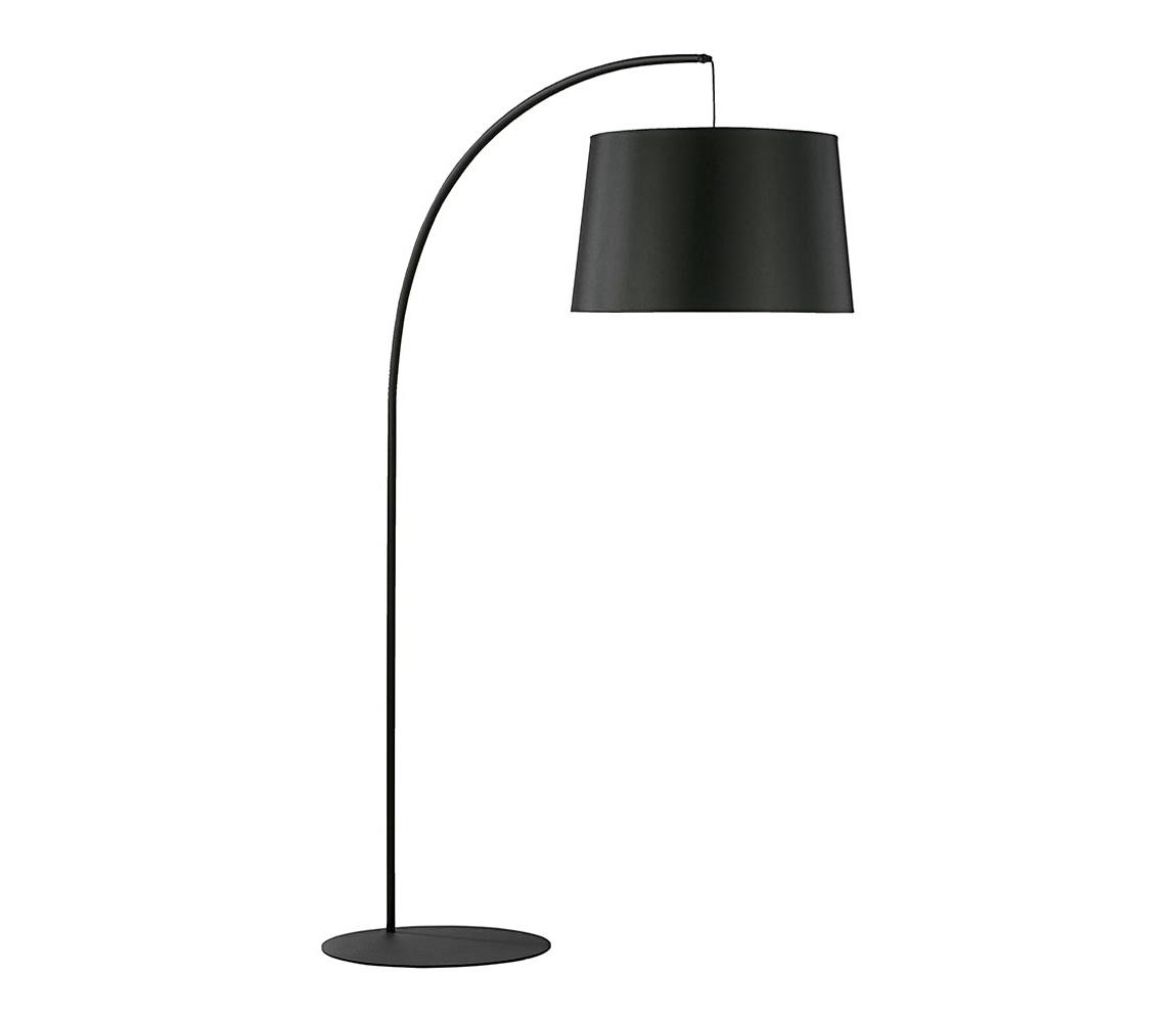  Stojací lampa HANG 1xE27/25W/230V černá 5077
