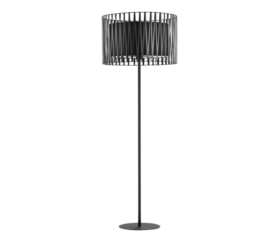  Stojací lampa HARMONY BLACK 1xE27/60W/230V 2899