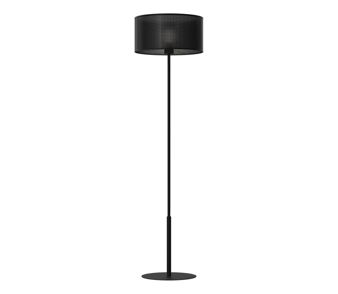  Stojací lampa LOFT SHADE 1xE27/60W/230V černá 5244
